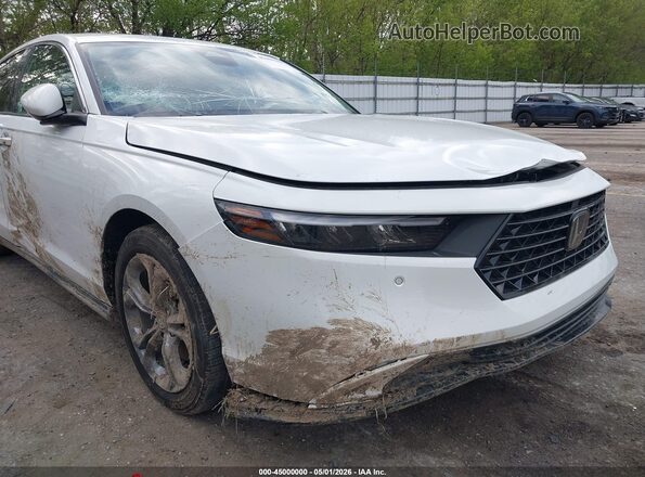 1HGCY2F66PA057791 2023 HONDA ACCORD HYBRID White 