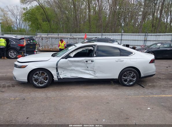 1HGCY2F66PA057791 2023 HONDA ACCORD HYBRID White 