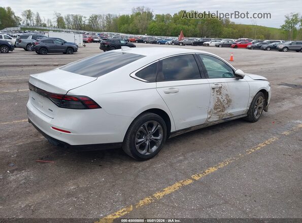 1HGCY2F66PA057791 2023 HONDA ACCORD HYBRID White 