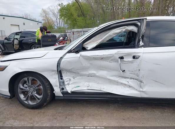 1HGCY2F66PA057791 2023 HONDA ACCORD HYBRID White 