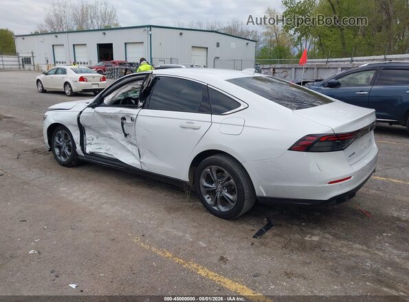 1HGCY2F66PA057791 2023 HONDA ACCORD HYBRID White 