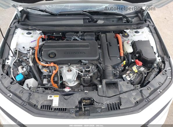 1HGCY2F66PA057791 2023 HONDA ACCORD HYBRID White 