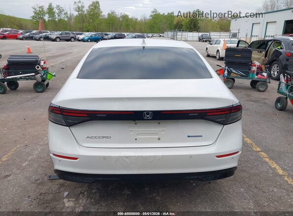 1HGCY2F66PA057791 2023 HONDA ACCORD HYBRID White 