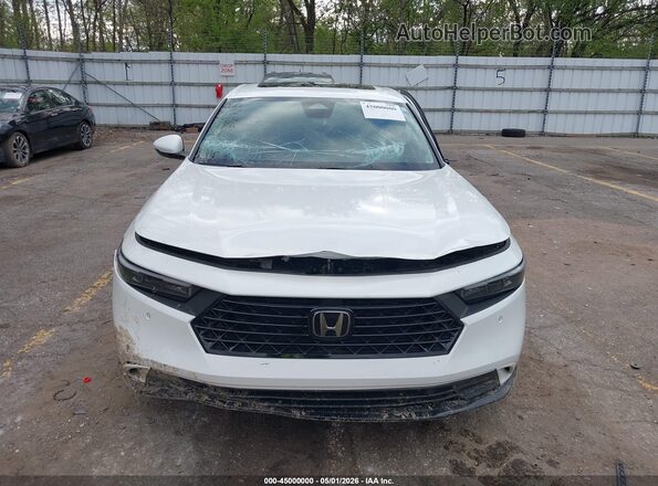 1HGCY2F66PA057791 2023 HONDA ACCORD HYBRID White 