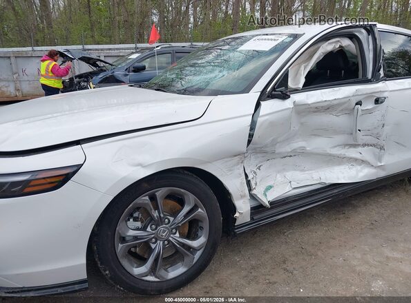 1HGCY2F66PA057791 2023 HONDA ACCORD HYBRID White 