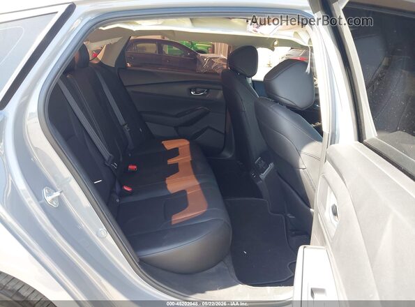 1HGCY2F66RA056255 2024 HONDA ACCORD HYBRID Gray Vista de la etiqueta del VIN