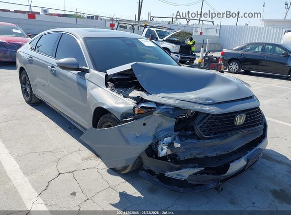 1HGCY2F66RA056255 2024 HONDA ACCORD HYBRID Gray Vista frontal