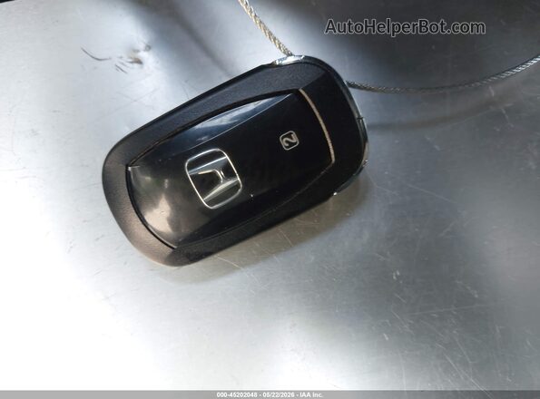 1HGCY2F66RA056255 2024 HONDA ACCORD HYBRID Gray Vista del salpicadero