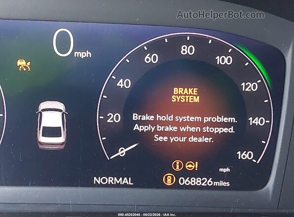 1HGCY2F66RA056255 2024 HONDA ACCORD HYBRID Gray 