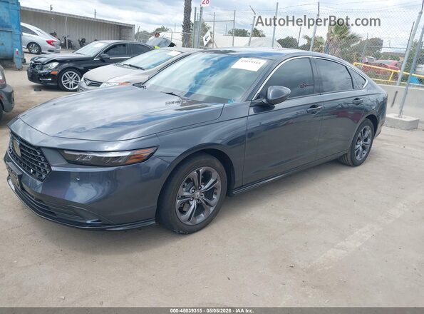1HGCY2F66SA008714 2025 HONDA ACCORD Gray Przód lewy