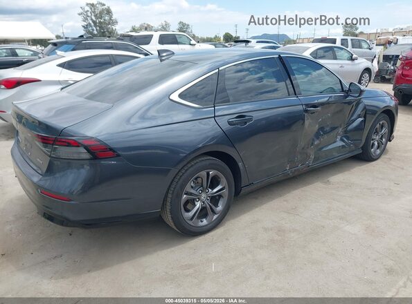 1HGCY2F66SA008714 2025 HONDA ACCORD Gray Tył prawy
