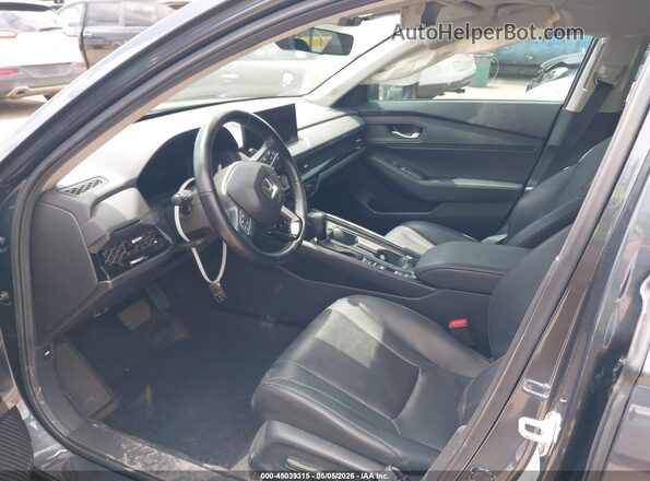 1HGCY2F66SA008714 2025 HONDA ACCORD Gray Widok wnętrza z przodu