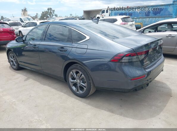 1HGCY2F66SA008714 2025 HONDA ACCORD Gray Tył lewy