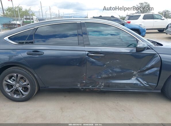 1HGCY2F66SA008714 2025 HONDA ACCORD Gray Widok wnętrza z tyłu