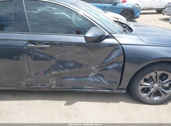 1HGCY2F66SA008714 2025 HONDA ACCORD Gray Widok z przodu