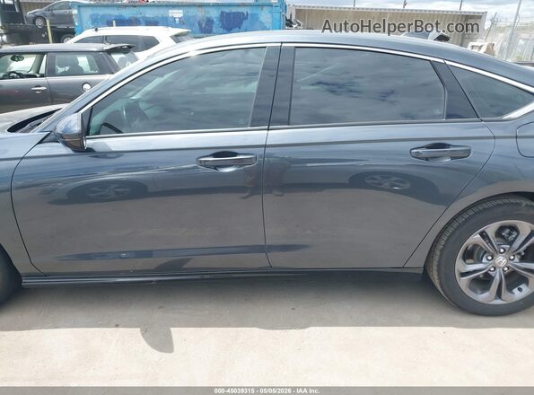 1HGCY2F66SA008714 2025 HONDA ACCORD Gray Widok wnętrza 360 stopni