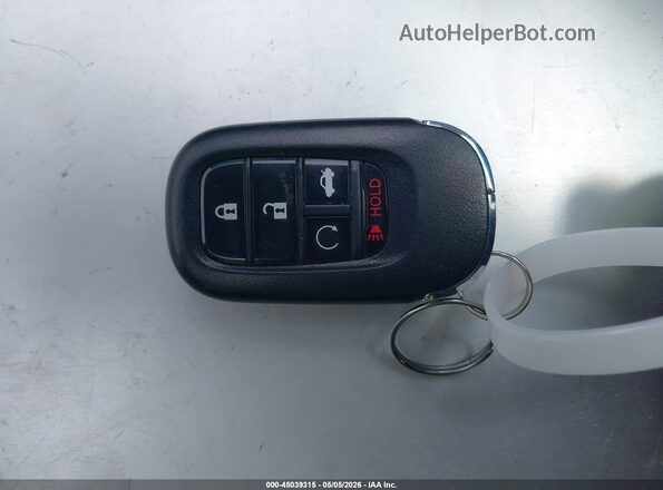 1HGCY2F66SA008714 2025 HONDA ACCORD Gray Widok deski rozdzielczej