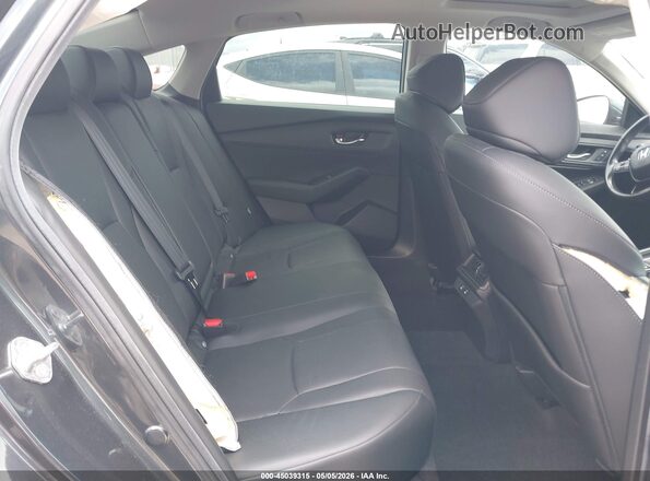 1HGCY2F66SA008714 2025 HONDA ACCORD Gray Widok naklejki z numerem VIN
