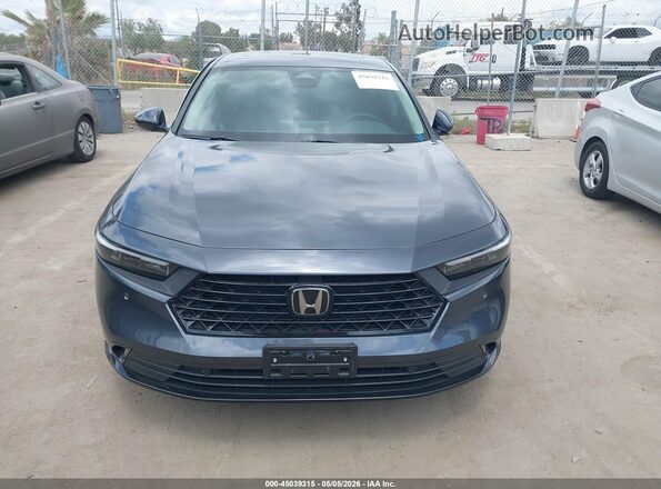 1HGCY2F66SA008714 2025 HONDA ACCORD Gray Widok zestawu wskaźników