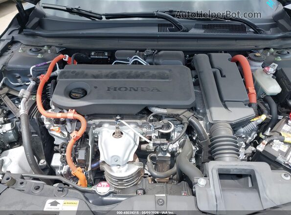 1HGCY2F66SA008714 2025 HONDA ACCORD Gray Widok z tyłu