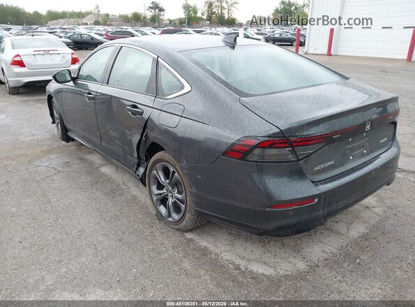 1HGCY2F66SA035766 2025 HONDA ACCORD Gray Հետևի ձախ