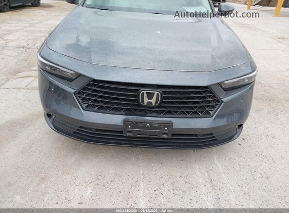 1HGCY2F66SA035766 2025 HONDA ACCORD Gray Սարքավորումների վահանակի տեսք