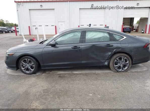 1HGCY2F66SA035766 2025 HONDA ACCORD Gray Սալոնի 360 աստիճան տեսք