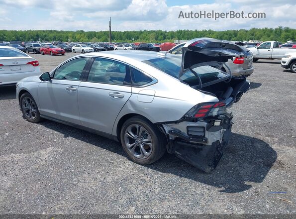 1HGCY2F66SA082621 2025 HONDA ACCORD HYBRID Silver Tył lewy