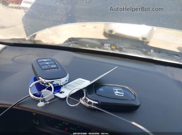 1HGCY2F67RA040467 2024 HONDA ACCORD Gray Вид панелі приладів