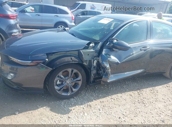 1HGCY2F67RA040467 2024 HONDA ACCORD Gray Вид спереду