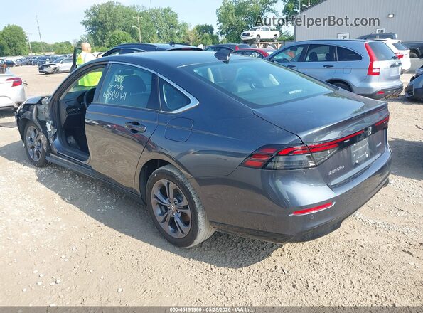 1HGCY2F67RA040467 2024 HONDA ACCORD Gray Задня ліва чверть