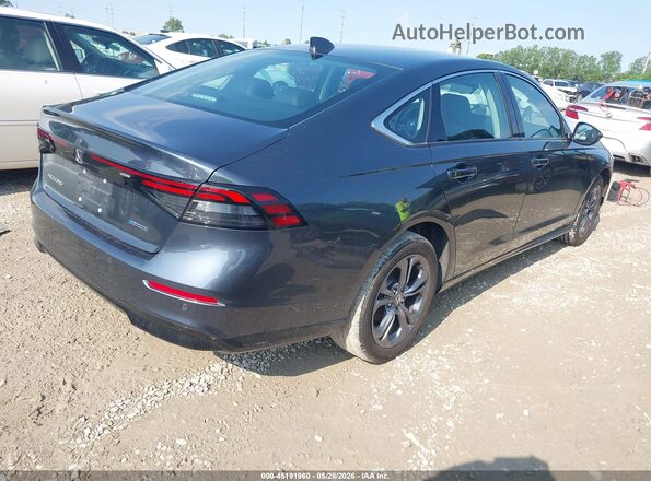 1HGCY2F67RA040467 2024 HONDA ACCORD Gray Задня права чверть
