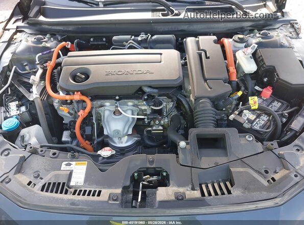 1HGCY2F67RA040467 2024 HONDA ACCORD Gray Вид ззаду