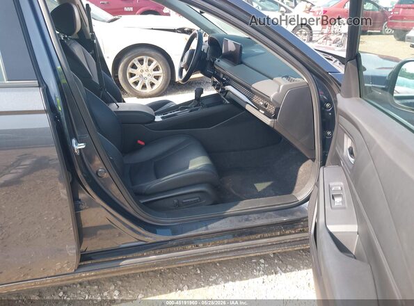 1HGCY2F67RA040467 2024 HONDA ACCORD Gray Вид салону спереду