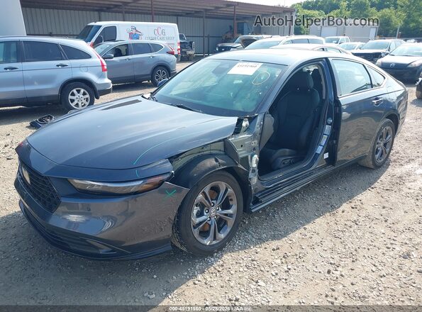 1HGCY2F67RA040467 2024 HONDA ACCORD Gray Передня ліва чверть