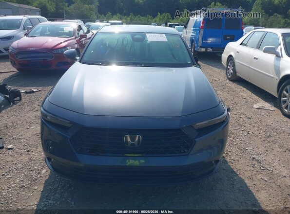 1HGCY2F67RA040467 2024 HONDA ACCORD Gray Вид задньої частини салону
