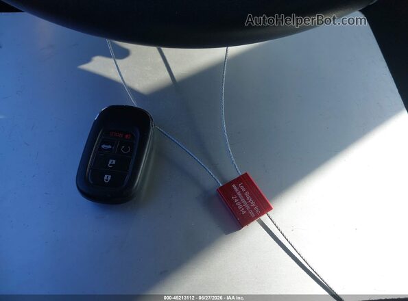 1HGCY2F68PA041690 2023 HONDA ACCORD Gray წინა პანელის ხედი