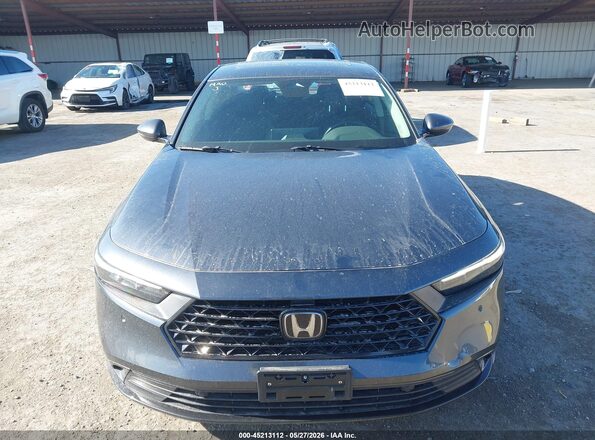 1HGCY2F68PA041690 2023 HONDA ACCORD Gray უკანა სალონის ხედი