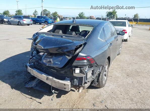1HGCY2F68PA041690 2023 HONDA ACCORD Gray უკანა მარჯვენა