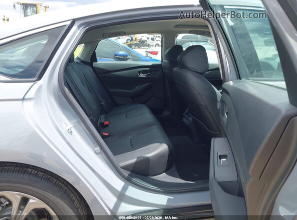 1HGCY2F69PA050186 2023 HONDA ACCORD HYBRID Gray 