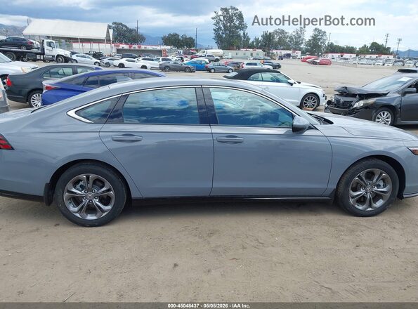 1HGCY2F69PA050186 2023 HONDA ACCORD HYBRID Gray 