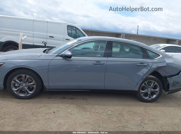 1HGCY2F69PA050186 2023 HONDA ACCORD HYBRID Gray 