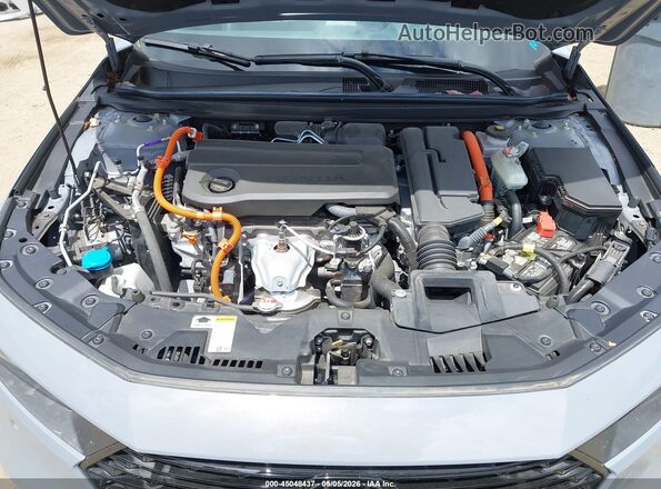 1HGCY2F69PA050186 2023 HONDA ACCORD HYBRID Gray 