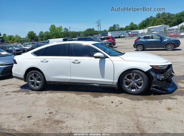 1HGCY2F69PA059731 2023 HONDA ACCORD White Вид задньої частини салону