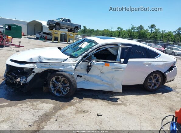 1HGCY2F69PA059731 2023 HONDA ACCORD White Панорамний вид салону 360°