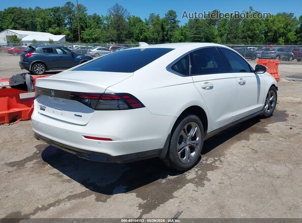 1HGCY2F69PA059731 2023 HONDA ACCORD White Задня права чверть