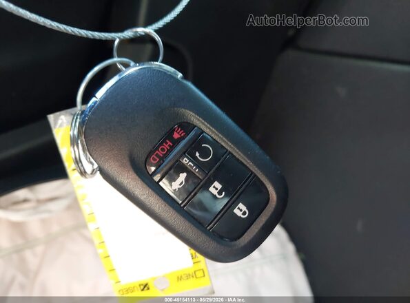 1HGCY2F69PA059731 2023 HONDA ACCORD White Вид панелі приладів
