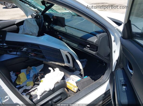 1HGCY2F69PA059731 2023 HONDA ACCORD White Вид салону спереду