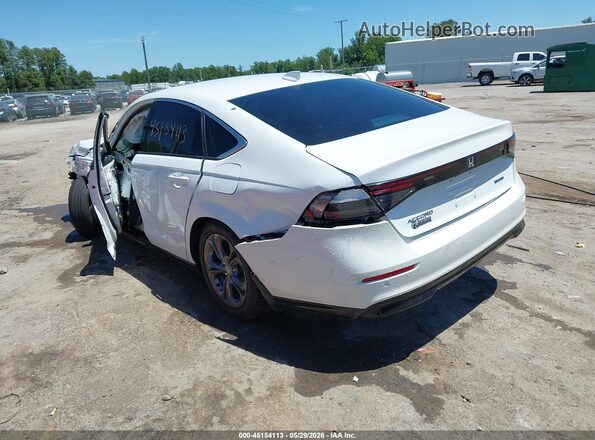 1HGCY2F69PA059731 2023 HONDA ACCORD White Задня ліва чверть