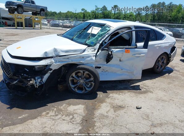 1HGCY2F69PA059731 2023 HONDA ACCORD White Вид спереду
